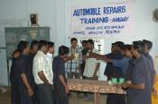 Vocational Training to victims of Tsunami in Nagapattinam